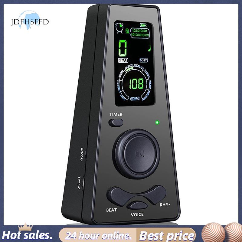 [jdfhsffd] Metronome điện tử kỹ thuật số Metronome Metronome phổ thông cho đàn Piano Metronome cho đ
