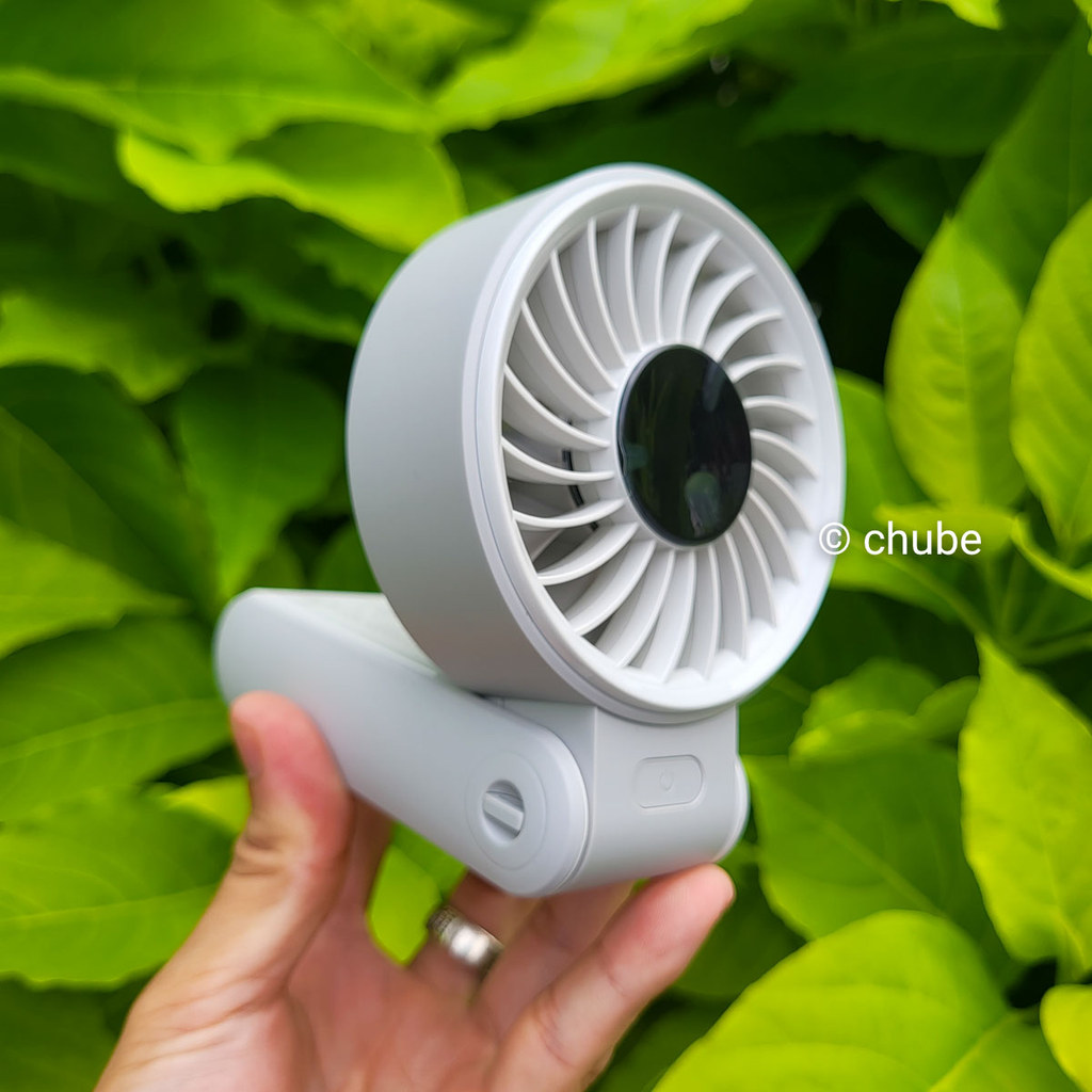Quạt tay Jisulife Life 7 mini gấp gọn pin trâu