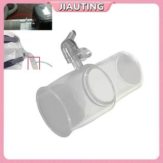 Jiauting 1 Cái CPAP Bộ chuyển đổi hỗn hợp oxy CPAP Đầu nối làm giàu oxy Bộ chuyển đổi Nắp Jiauting