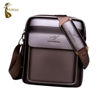 Túi đeo vai nam Túi đeo vai có dây kéo di động cho văn phòng mua sắm doanh nghiệp