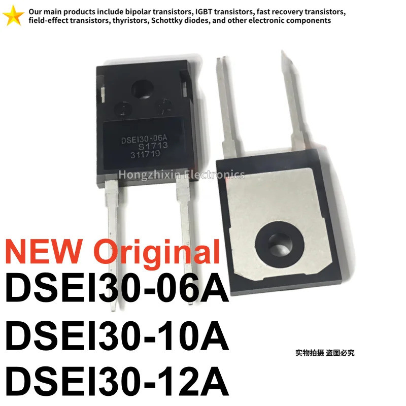 5 Chiếc DSEI30-12A DSEI30-06A DSEI30-10A TO-247-2 Hiệu Ứng Trường Transistor