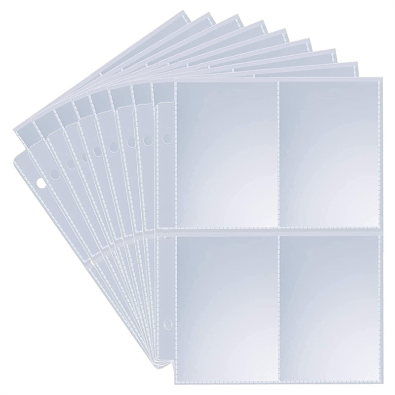 Bốn Lưới Đơn Hai Mặt Rời Nạp Lại Thẻ Kinh Doanh Sách Thẻ Bổ Sung