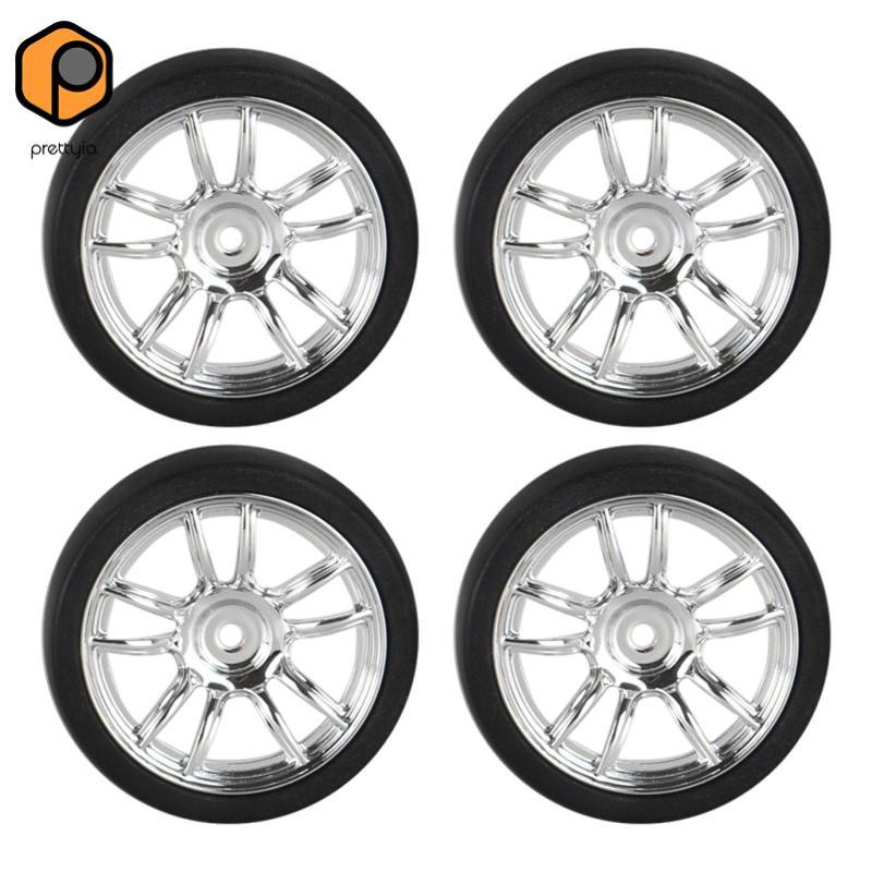 4 Miếng RC Drift Lốp Cho 1 / 18 RC Drift Rally Xe DIY Sửa Đổi Repalces