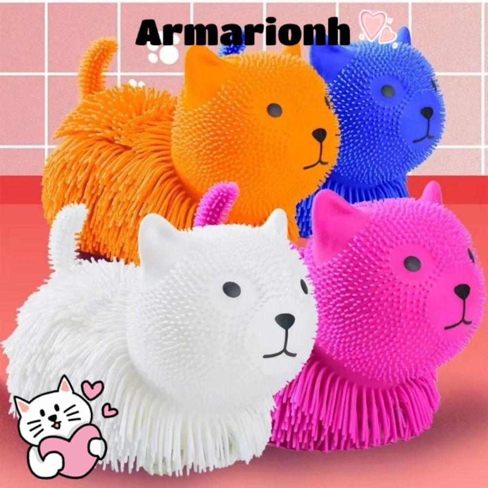 Đồ chơi cảm giác ARMARIO, Thỏ Đồ chơi giảm căng thẳng dễ thương, Đồ chơi giải nén PVC vui nhộn cho c