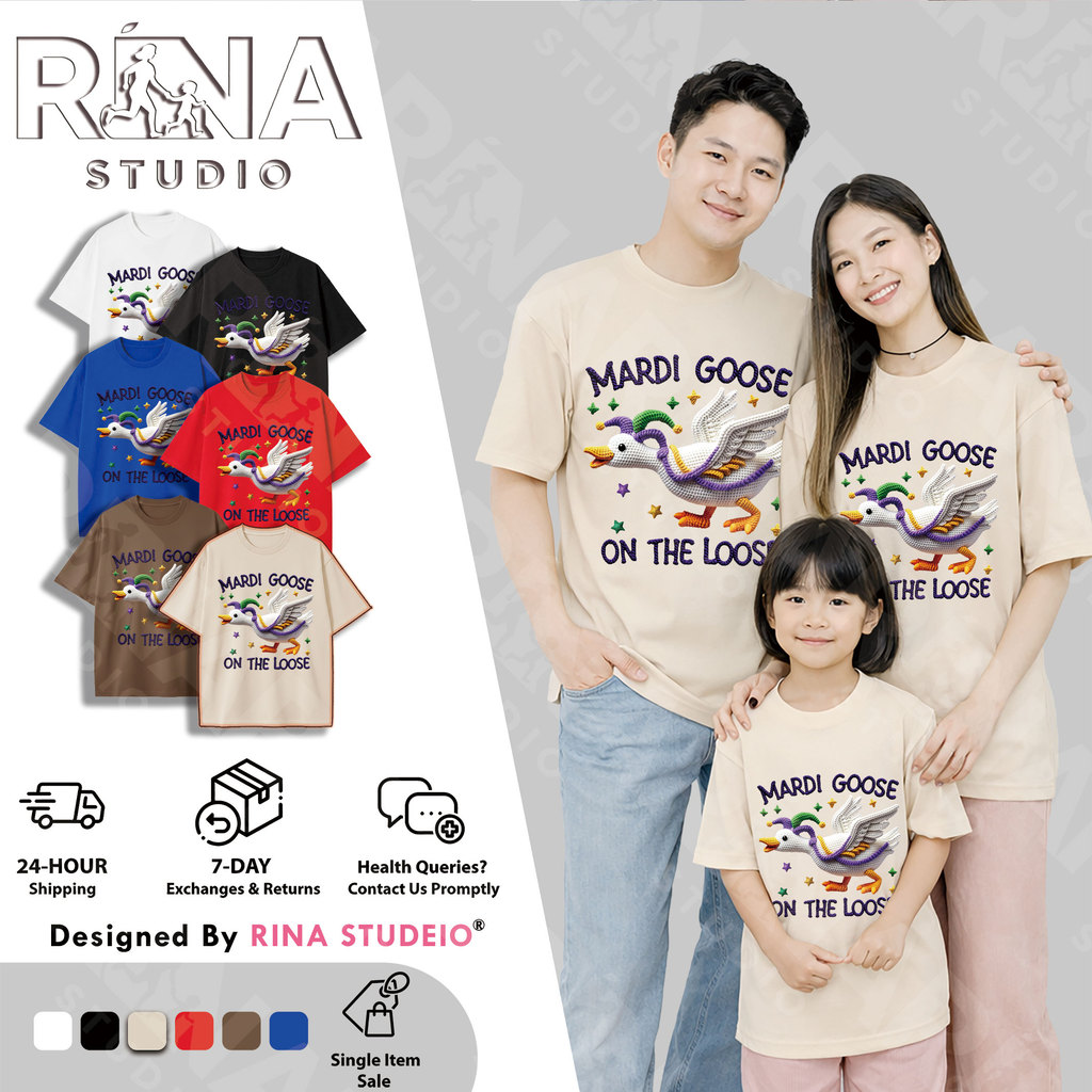 & COD RINA STUDIO Bộ áo thun ngắn tay cổ tròn 1 bông tinh tế A21 4