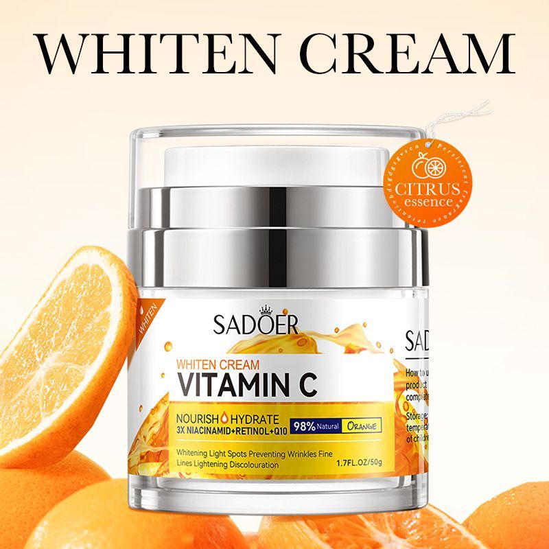 Hot Sale#~Face Cream Eye Cream SADOER Hydrating and Moisturizing Neck Cream for Wrinkle Reduction an