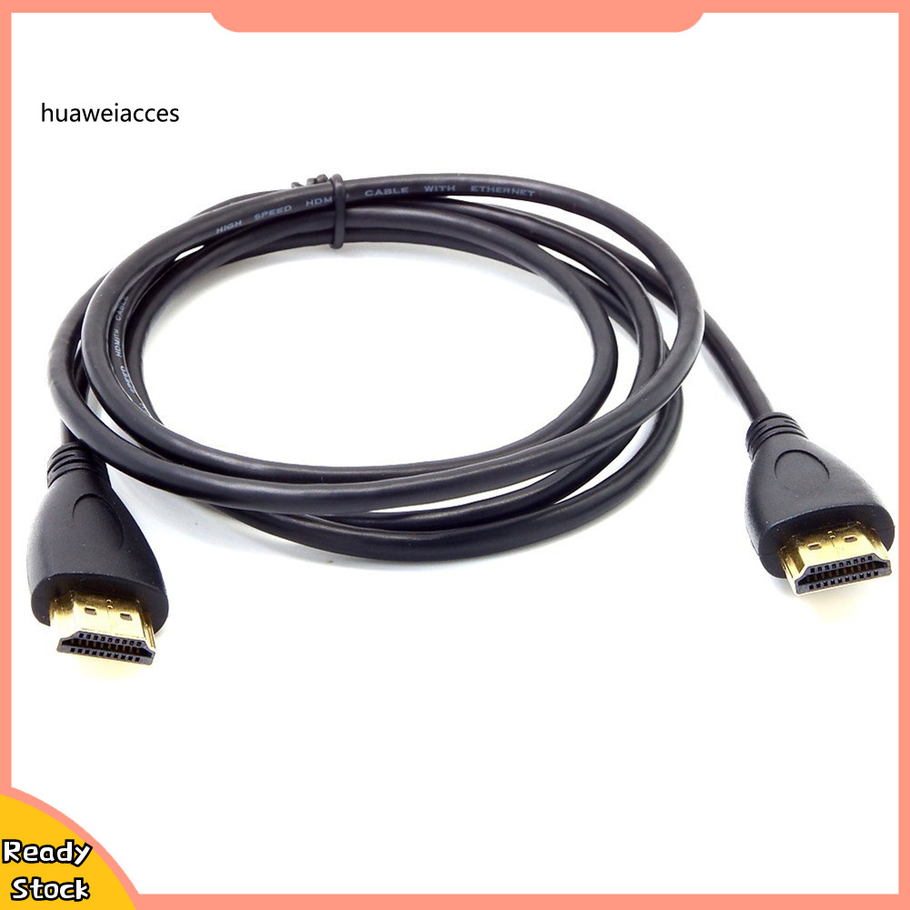 [HW] Dây chuyển đổi Video cáp V14 nam sang nam có độ rõ nét cao 1m 1080P cho màn hình TV DVD