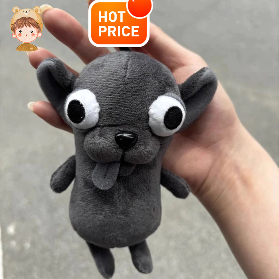 Móc khoá chó Chihuahua dễ thương, Móc khóa gấu bông, Phụ Kiện Trang Trí Balo, Quà Tặng Xinh Xắn YKD