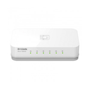 Switch DLink DES-1005C 5 port (100Mbps)