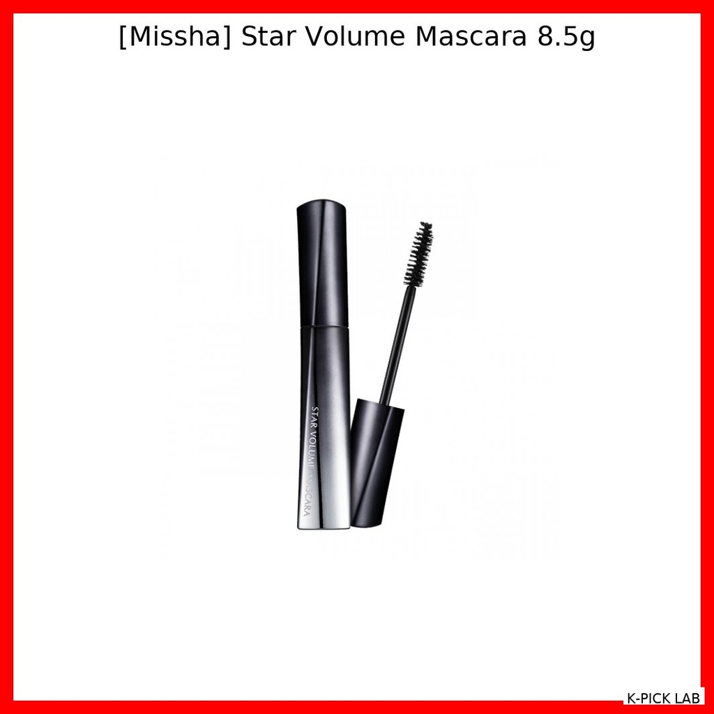 [Missha] Mascara Star Volume 8.5g / Mascara Hàn Quốc / Tăng âm lượng / Chính hãng 100% của K-PICK LA
