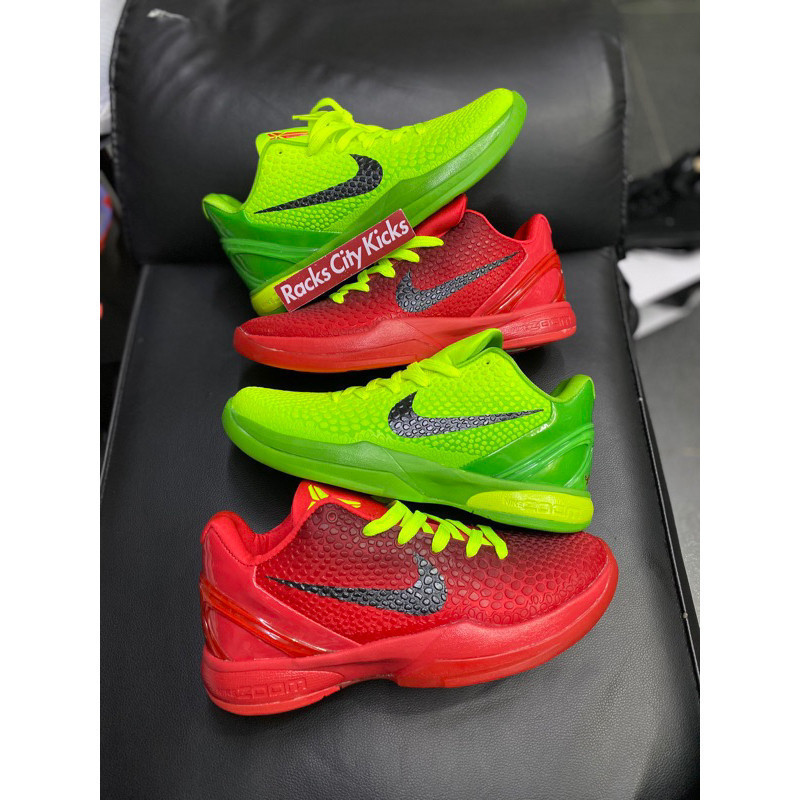 Kobe 6 Grinch & Reverse Grinch của Racks City Kicks