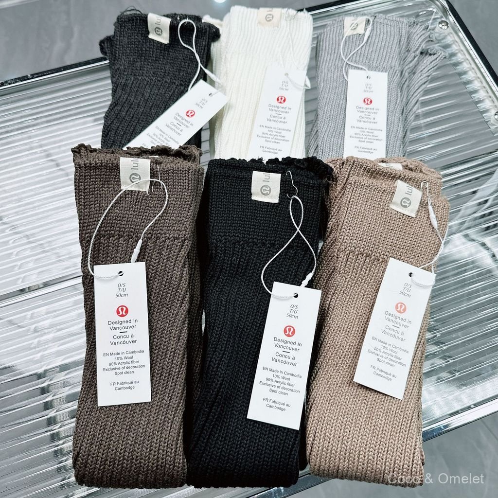 Tất che chân LLLLL Tất đan đầu gối