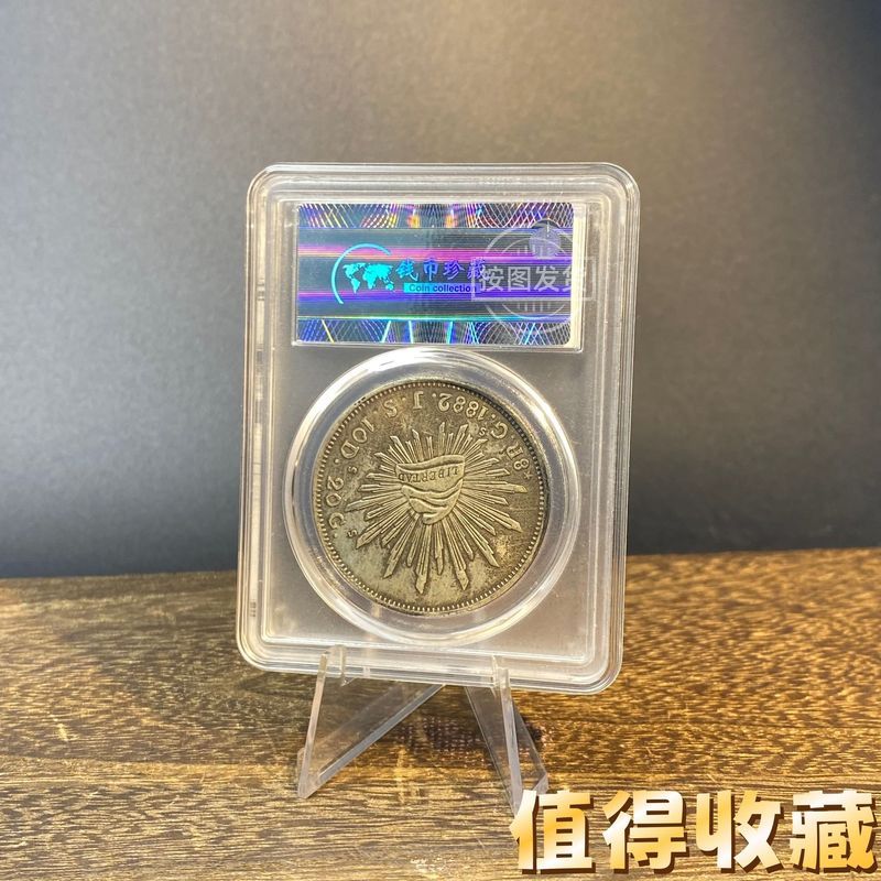 * * Dòng chảy ngược nước ngoài (Mexico Made Eagle Ocean) Đại bàng Cắn Rắn Bạc Đô la Bạc Đồ trang trí