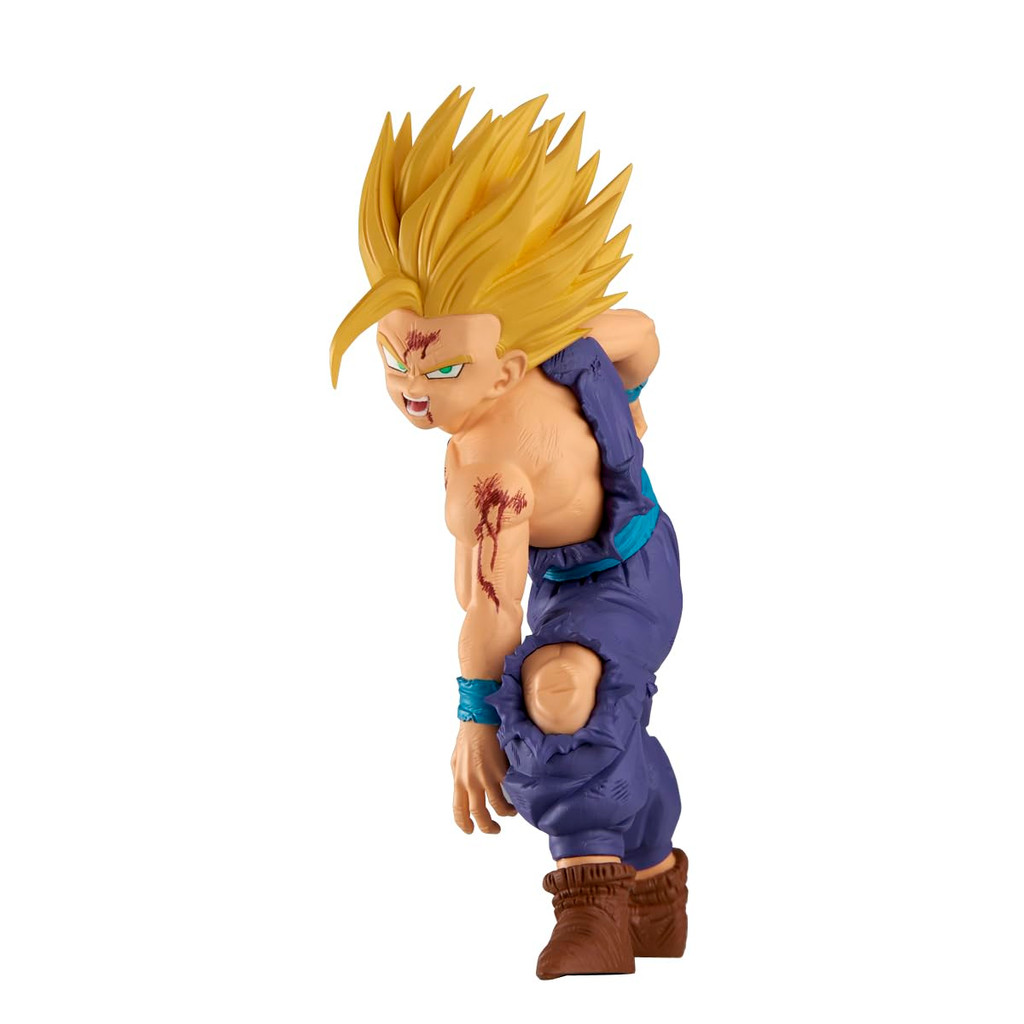 BANDAI Dragon Ball Z Super Saiyan Gohan vs Cell Matchmaker Figure