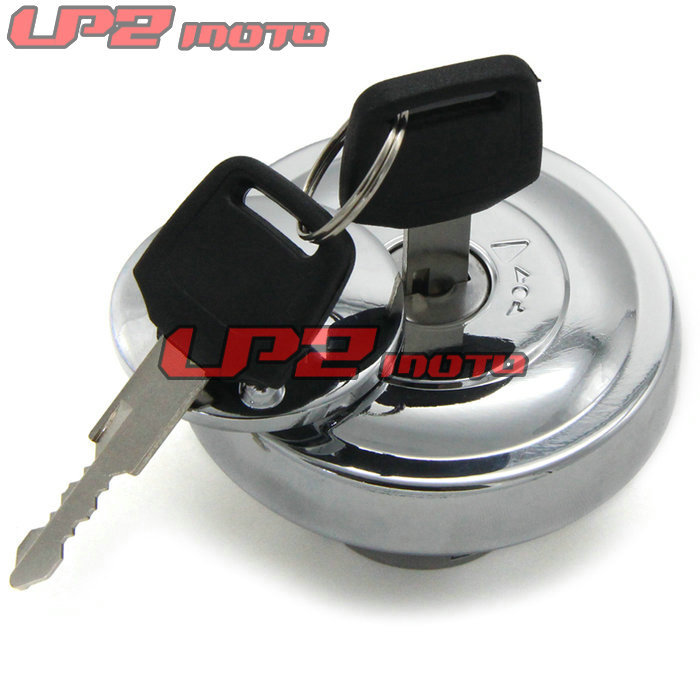 [Giảm giá sự kiện] Thích hợp cho khóa nắp bình xăng Yamaha Racing Star DS400 XVS400 / 650 / 950 / 11