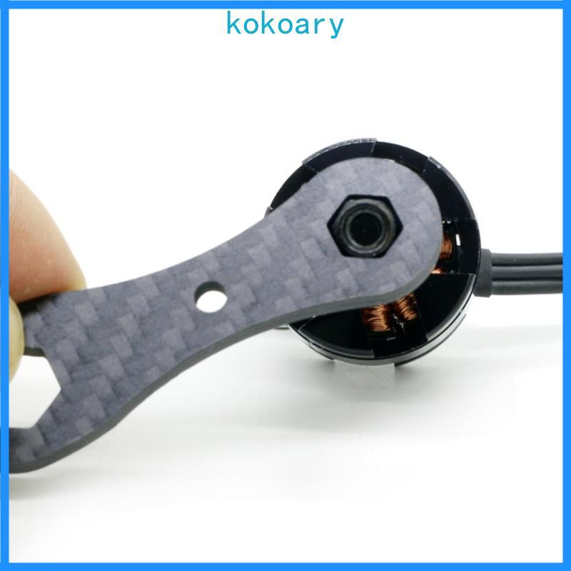 Cờ lê sợi Carbon KOK 8 10mm Cờ lê lục giác Công cụ sửa chữa thủ công cho FPV 61mm 2 4 inch