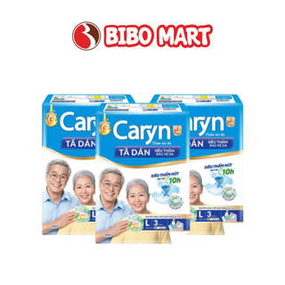 Tã Dán Caryn Người Già Siêu Thấm Hút Bảo Vệ Da - Bibomart