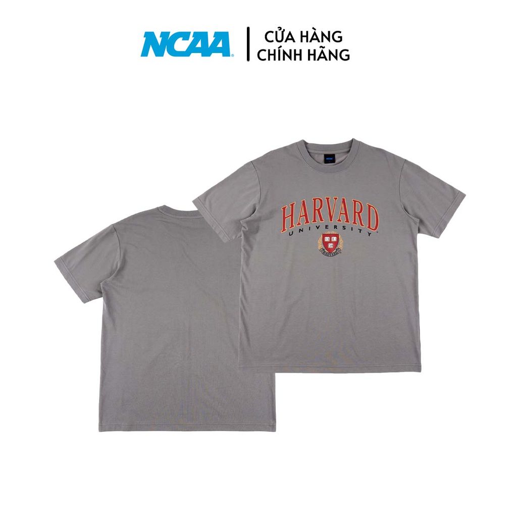 Áo NCAA T-Shirt Harvard Unisex Grey - 7325800710