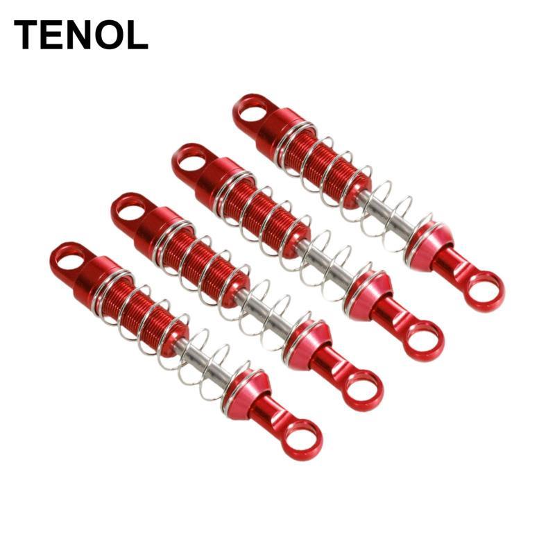 Giảm xóc RC, Bộ phận xe RC, Bộ phận giảm chấn RC thay thế bằng hợp kim nhôm Nâng cấp cho MN99S MN168