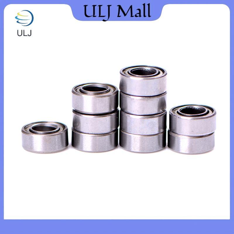 ULJ 10 chiếc MR105ZZ L-1050 MR105 Vòng bi rãnh sâu 5x10x4 mm thu nhỏMR105ZZ Vòng bi ABEC-1.