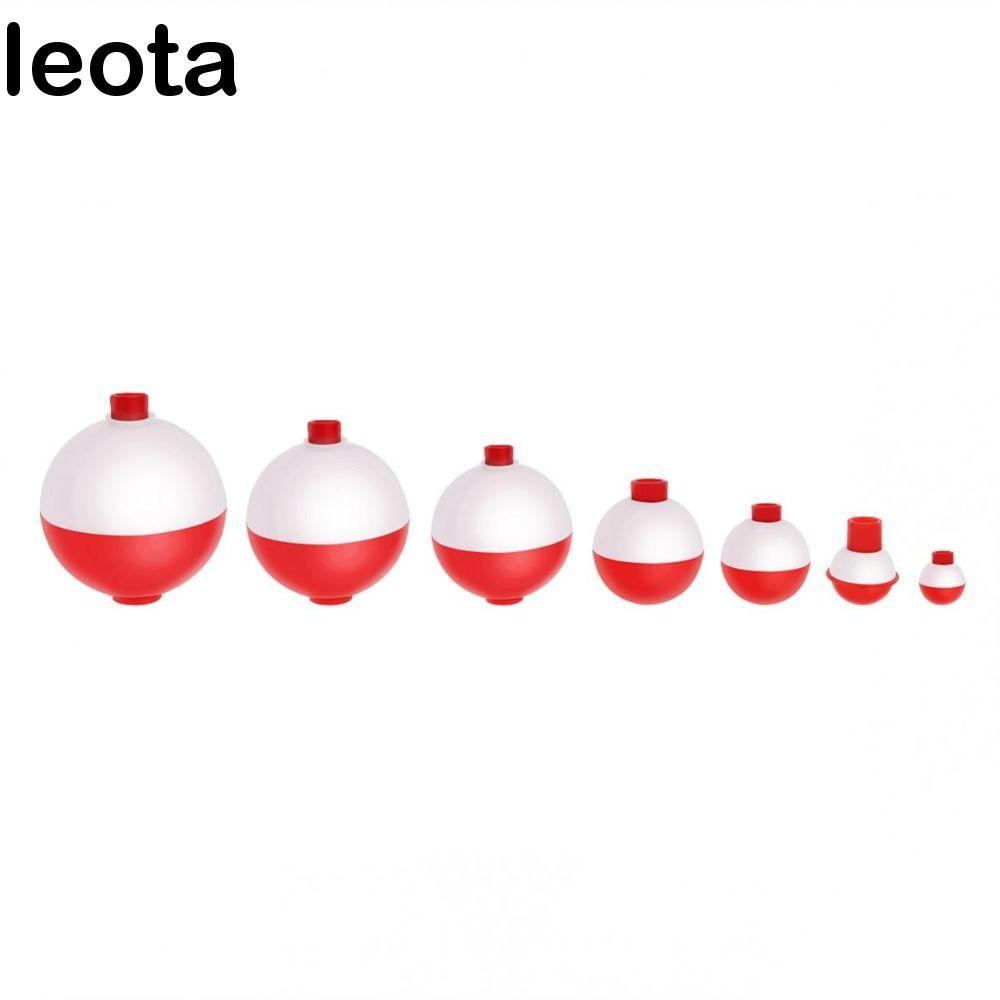 LEOTA 10 Chiếc Phao Câu Cá Snap-On EVA, BobberABS cho Câu Cá