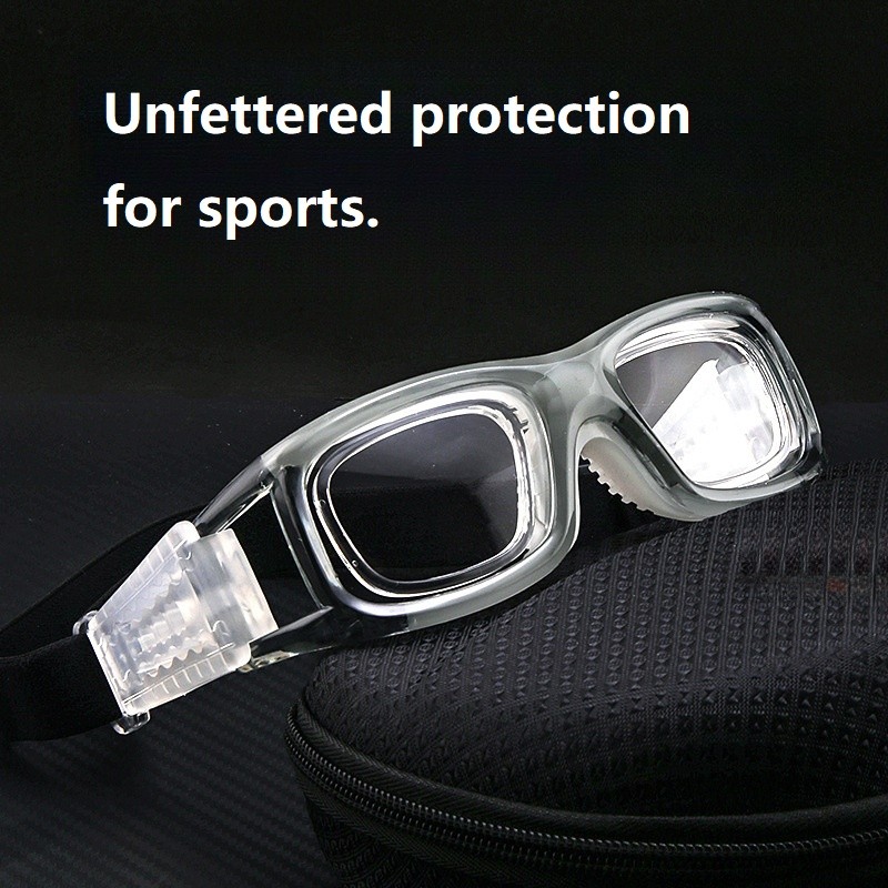 042Outdoor sports basketball glasses, football glasses, cycling goggles, sports glasses, can be fitt