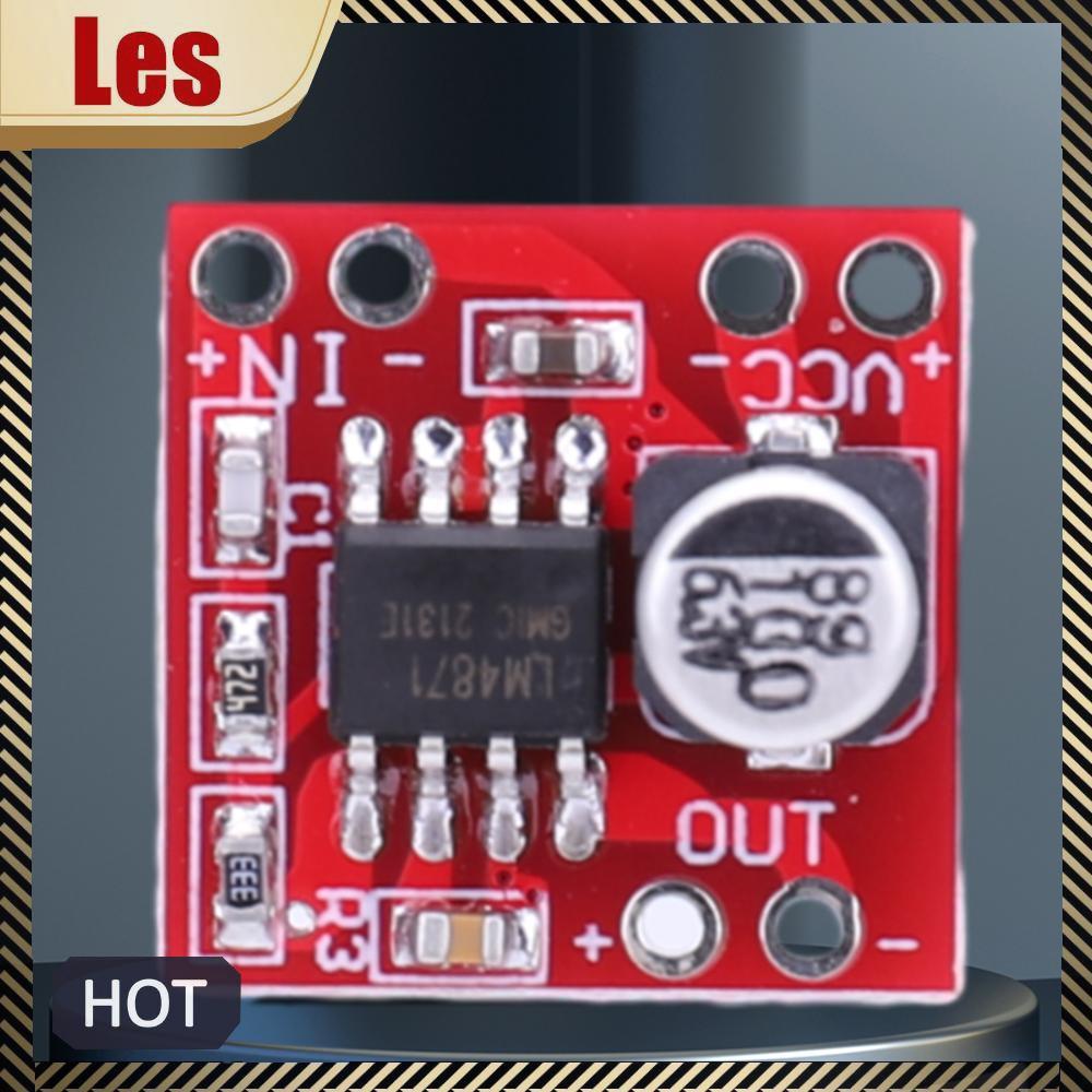 LM4871 Bảng Khuếch Đại Kênh Đơn 3W Bộ Khuếch Đại Âm Thanh DC 3V-5V Siêu Nhỏ Cho Loa Điện Tử DIY Kit