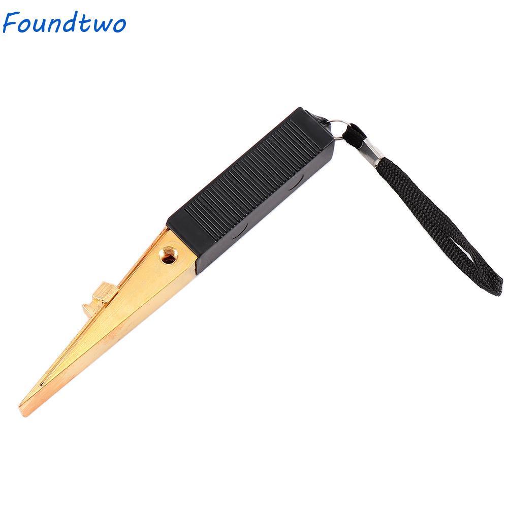 FOUNDTWO Feeler Gauge Engineering House Cursor Copper Engineer Hình nêm