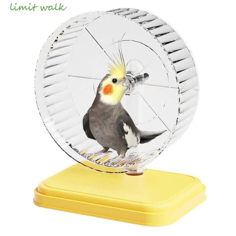 LIMIT WALK Hamster Running Wheels, Con lăn đồ chơi 17cm Bánh xe tập thể dục Chinchilla, Giá đỡ im lặ