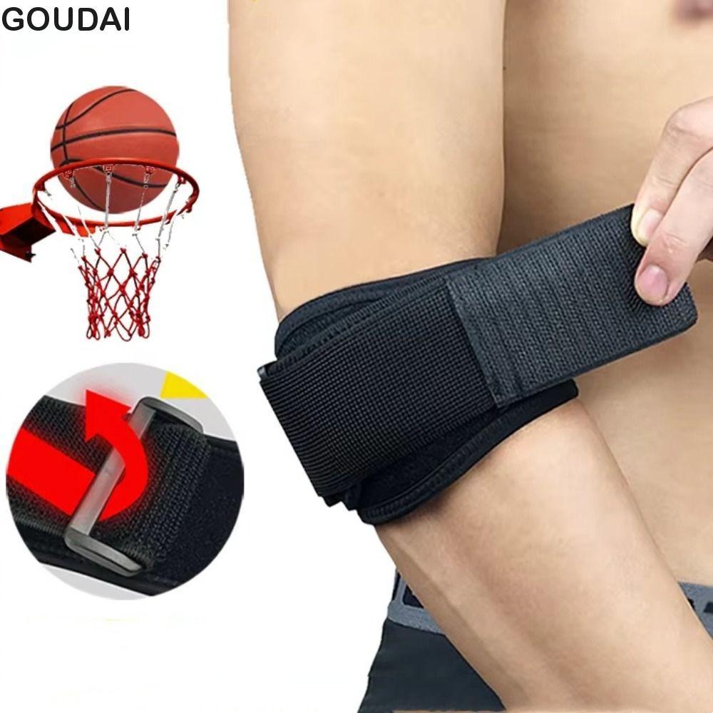 GOUDAI Elbow Support - Hỗ trợ nén bảo vệ cho tennis và tập thể dục, thoáng khí, nam nữ có thể điều c