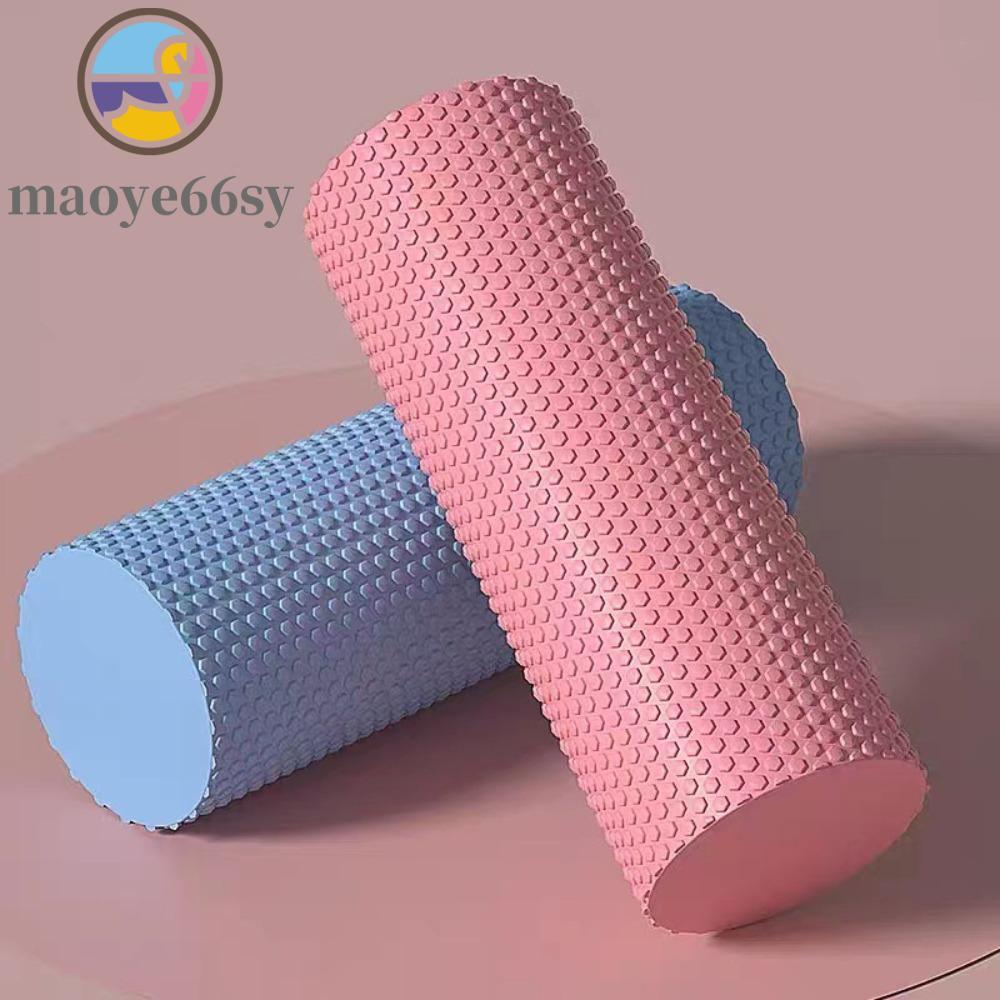 MAOYE66SY Yoga Pilates Foam Roller, EVA Foam Trigger Point Yoga Foam Massage Roller, Thiết bị vật lý