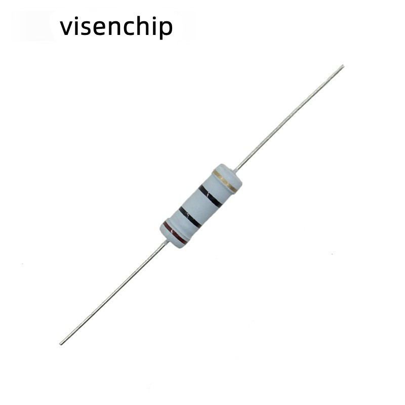 20 Chiếc 1W 2W 3W 5W Điện Trở Phim Carbon 5% 390K 430K 470K 510K 560K 620K 680K 750K OHM