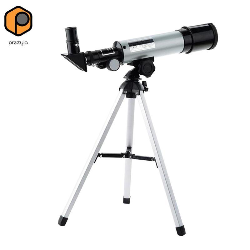 prettyia Bộ kính thiên văn phản quang thiên văn F36050 Zoom 90X có chân máy cho thiên văn học