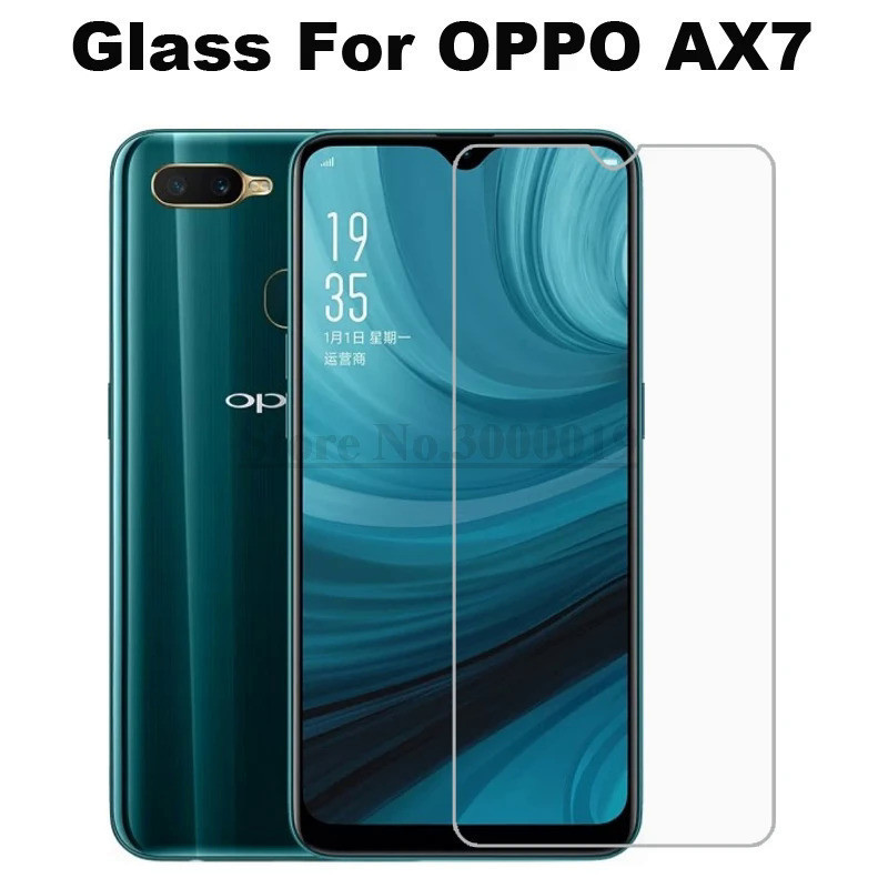 Gehard Glas OPPO AX7 Glas OPPO AX7 Gehard Glas Voor OPPO AX7 AX 7 CPH1901 CPH 1901 Vỏ bảo vệ màn hìn