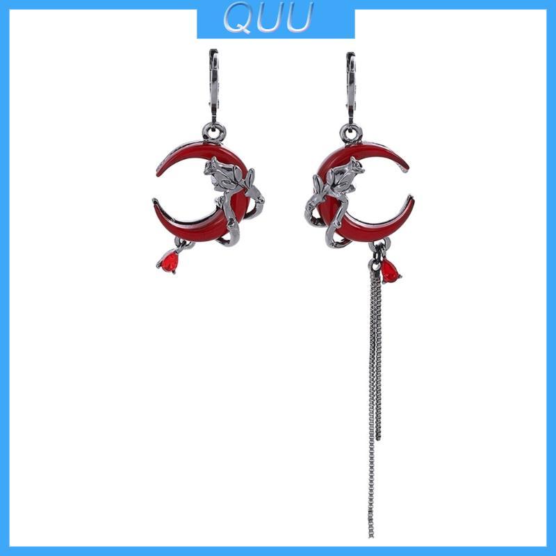 Đôi lưỡi liêm bông tai thanh lịch style bohemian