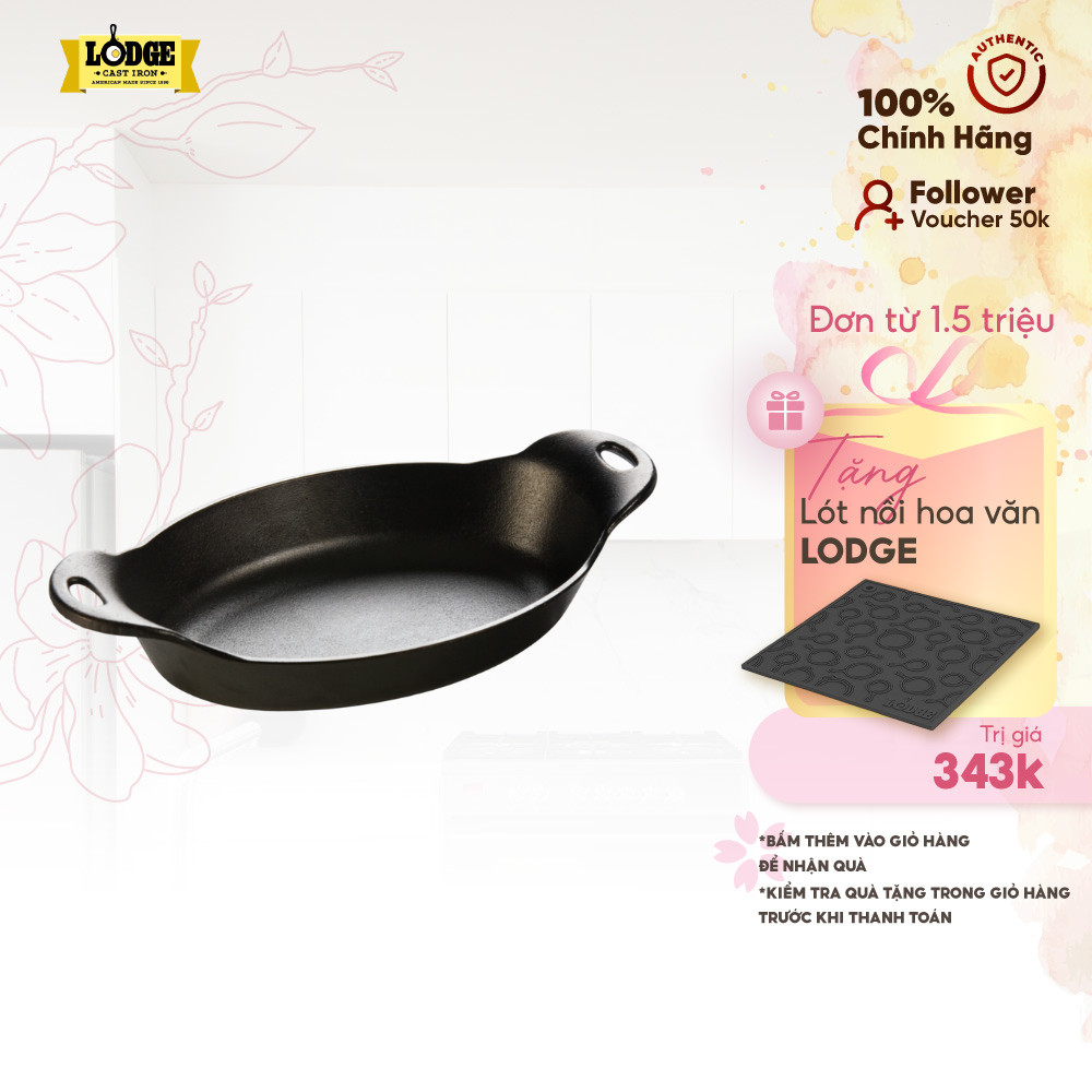 Lodge - Khay gang oval - 1.06L