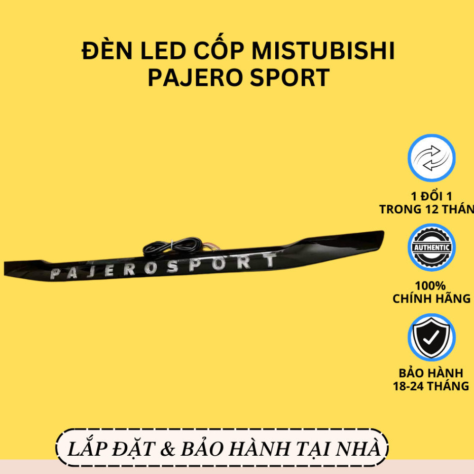 New  Đèn LED Cốp MITSUBISHI PAJERO SPORT | Tăng Cường An Toàn
