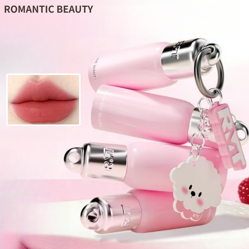 ROMANTIC BEAUTY Son Bóng Nhẹ Và Dưỡng Ẩm Tự Nhiên Lâu Trôi Tinh Tế Và Tiện Lợi