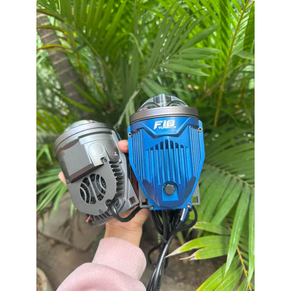 New   Bi Led Gầm F10 Turbo V2 2026 - Công suất 45/75w