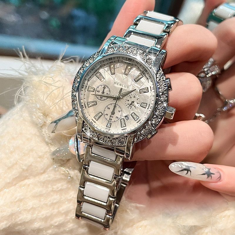 Học Sinh Trung Học Chống Thấm Nước Nữ Học Sinh Cao Cấp Đồng Hồ Quà Tặng Học Sinh Đồng Hồ Nữ Nhẹ Sang Trọng Ni