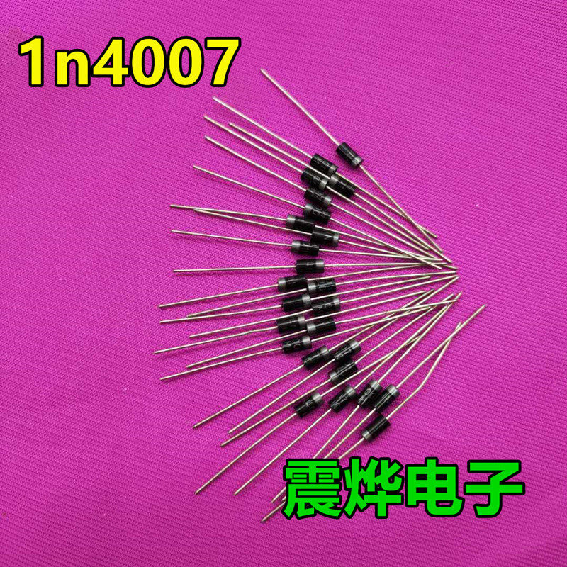 Đầu Bếp Cảm Ứng Chỉnh Lưu Diode 1N4007 DO-41 IN4007 1A 1000V 4007 Diode In-Line