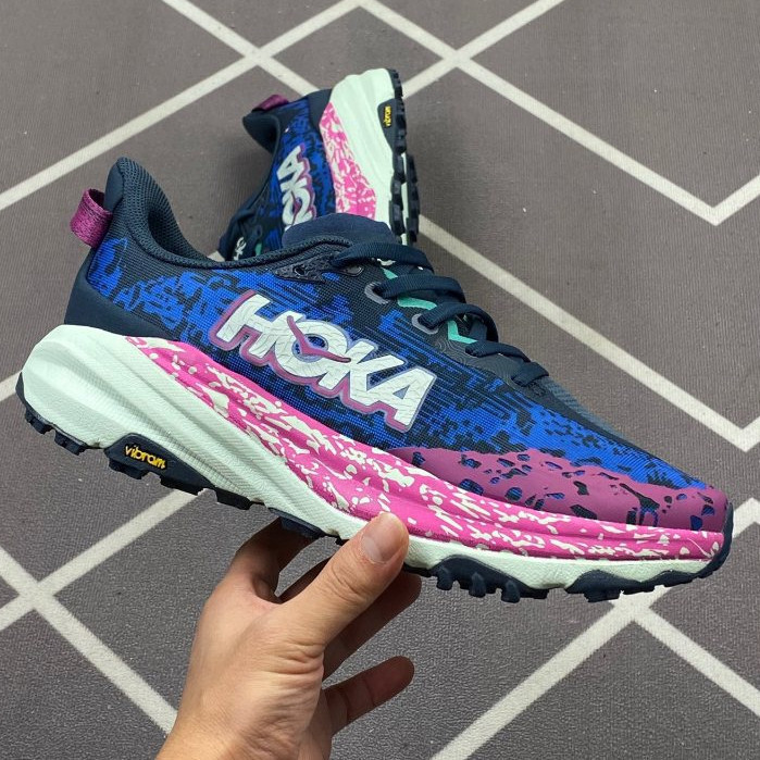 Hoka Speedgoat 6 Giày Thể Thao Nam Nữ Hoka Speedgoat 5 Giày Chạy Bộ 1147791-GCG