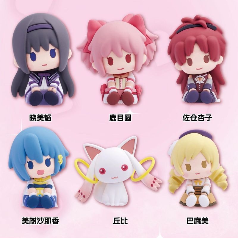 Bandai Magical Girl Madoka Magica Figure Blind Box Theatrical Edition New Series: The Story of Rebel
