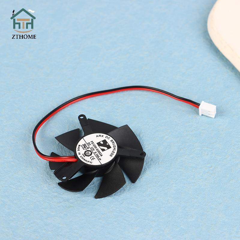 [ZTHOME] Quạt làm mát Card đồ họa cho HP R7 430 FD5010U12S 12V 0.22A 47MM 39 * 39 * 39MM 2.5Pin Quạt