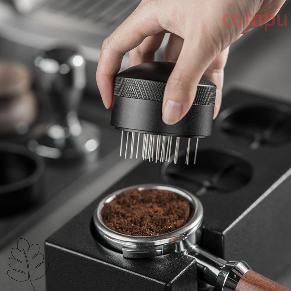 Máy khuấy cà phê COMPU, 21 kim có đế phân phối kim Espresso, Universal WDT Portafilter 51 / 58mm Máy