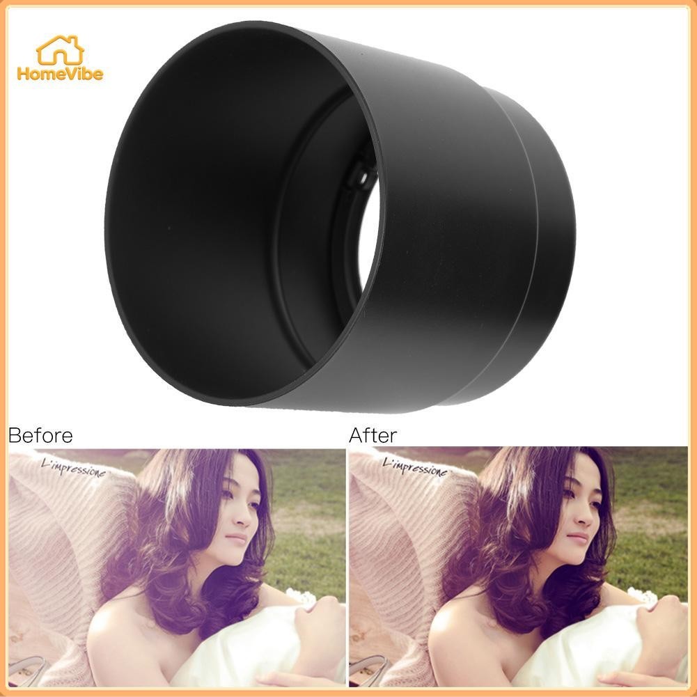 HomeVibe ET-67 Lens Hood Camera Mount cho ống kính EF 100mm f/2.8 Macro USM