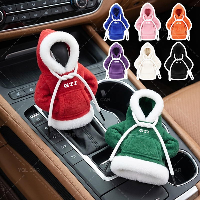 1 Chiếc Xe Bánh Răng Dịch Chuyển Đòn Bẩy Bao Mềm Áo Khoác Bảo Vệ Tay Ô Tô Cho POLO Golf 5 6 Thế Hệ 7