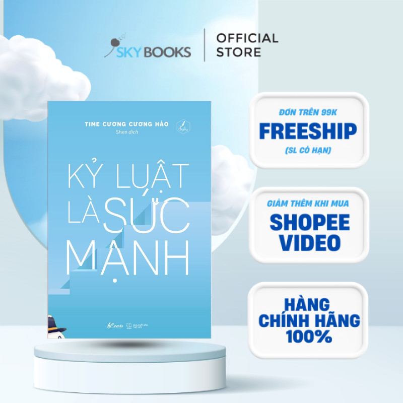 Sách - Kỷ Luật Là Sức Mạnh