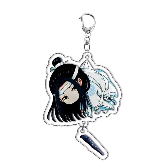 Gantungan Kunci Karakter TCGF MDZS Heaven Official's Blessing Akrilik yang terbuat dari bahan akrili