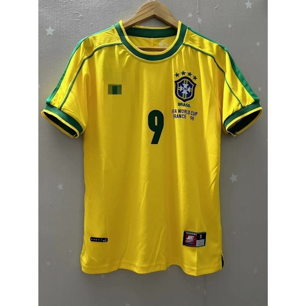 Retro: Áo thun Ronaldo Brazil cá tính 1998